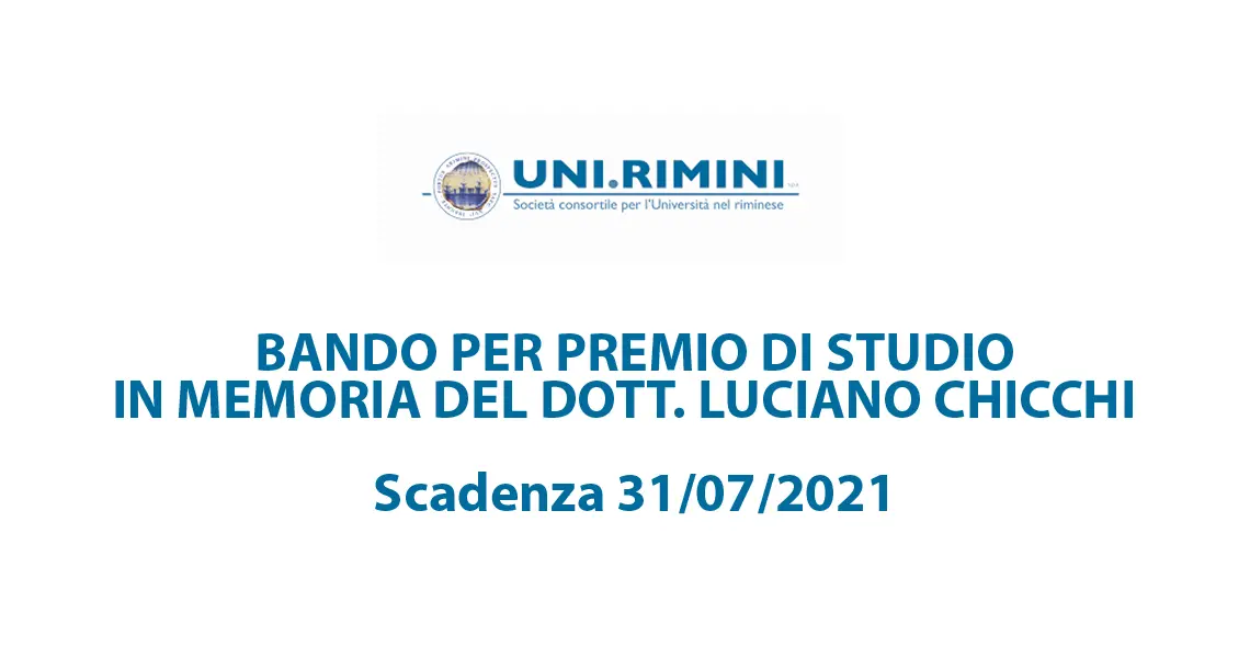 Bando per accesso all'università | Campus di Rimini dell’Alma Mater Studiorum Bando per accesso all'università | Campus di Rimini dell’Alma Mater Studiorum