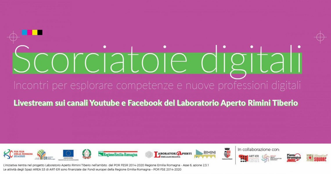 Incontri per esplorare competenze e nuove professioni digitali Incontri per esplorare competenze e nuove professioni digitali