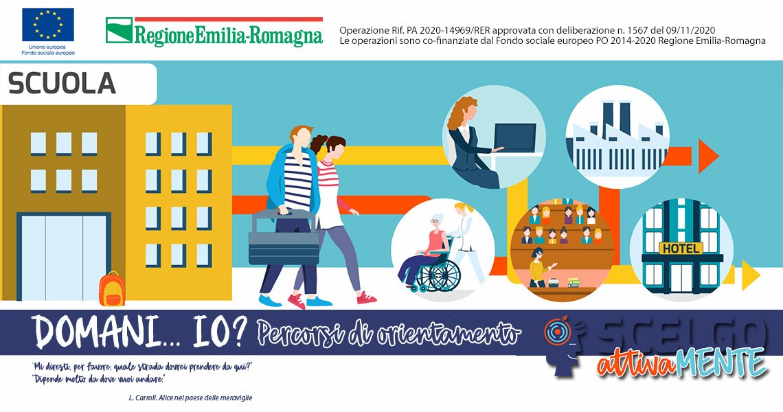 Domani.... IO? | #4 Ciclo di incontri per le classi di II e III media Domani.... IO? | #4 Ciclo di incontri per le classi di II e III media