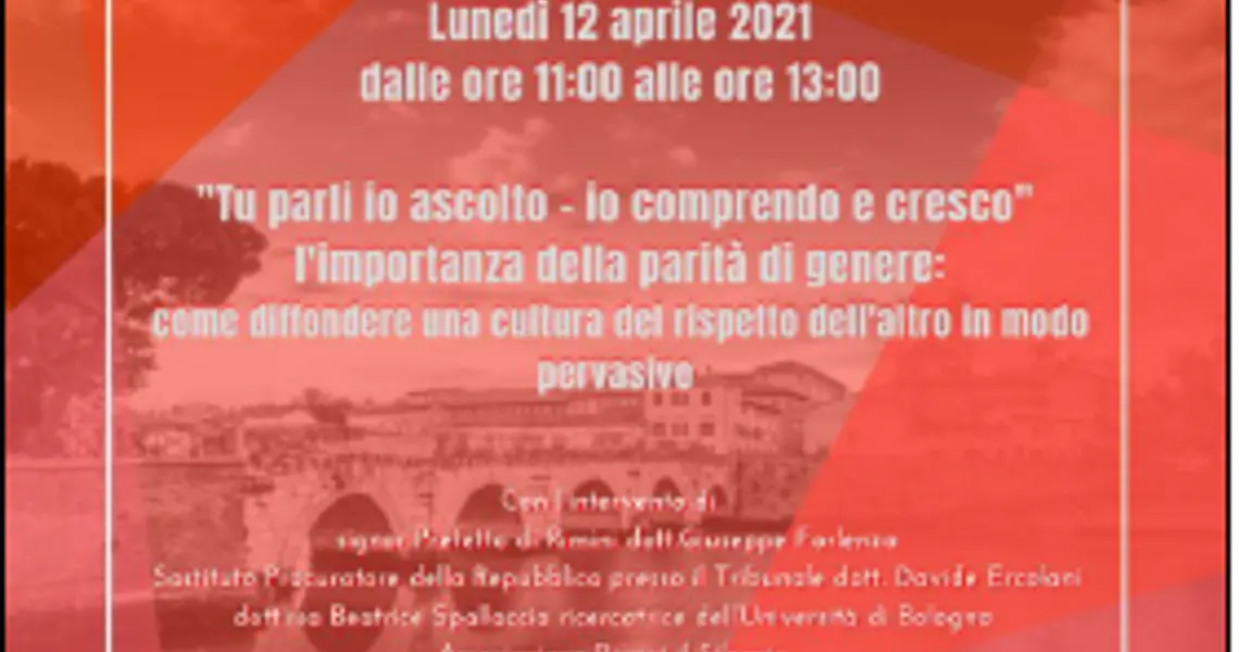 Webinar per studenti - 12 aprile