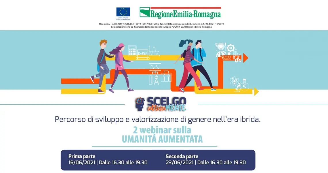 2 webinar sull'umanità aumentata | per docenti