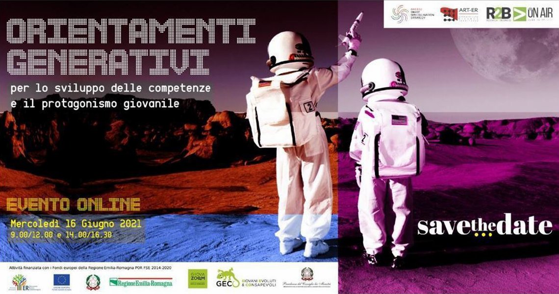 Evento online per lo sviluppo delle competenze dei giovani Evento online per lo sviluppo delle competenze dei giovani