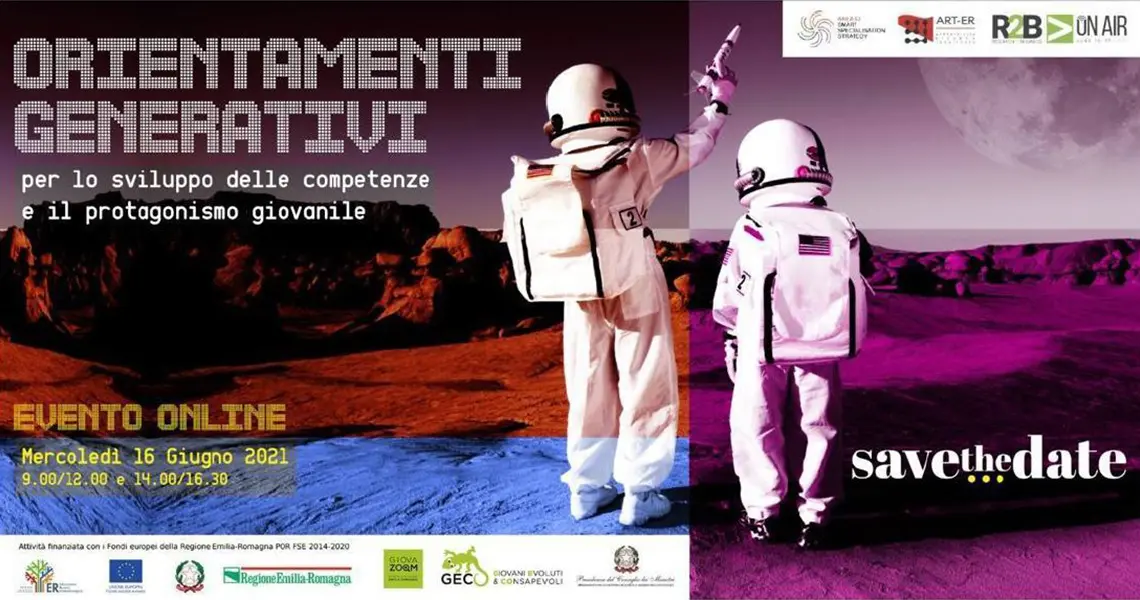 Evento online per lo sviluppo delle competenze dei giovani