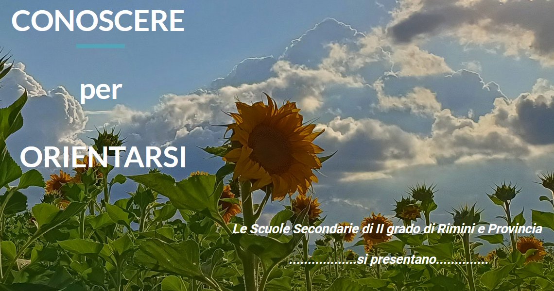Conoscere per orientarsi – aggiornato il portale Conoscere per orientarsi – aggiornato il portale