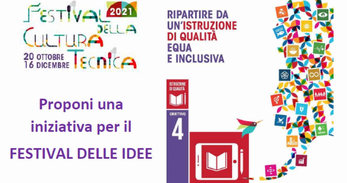 FESTIVAL DELLA CULTURA TECNICA #3: festival delle idee