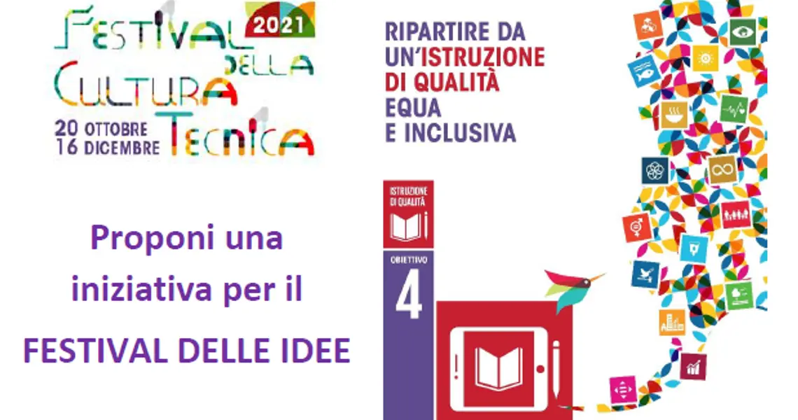 FESTIVAL DELLA CULTURA TECNICA #3: festival delle idee