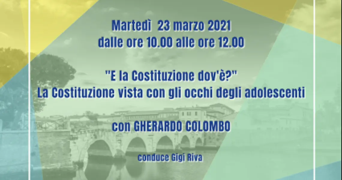 Webinar per studenti - 23 marzo