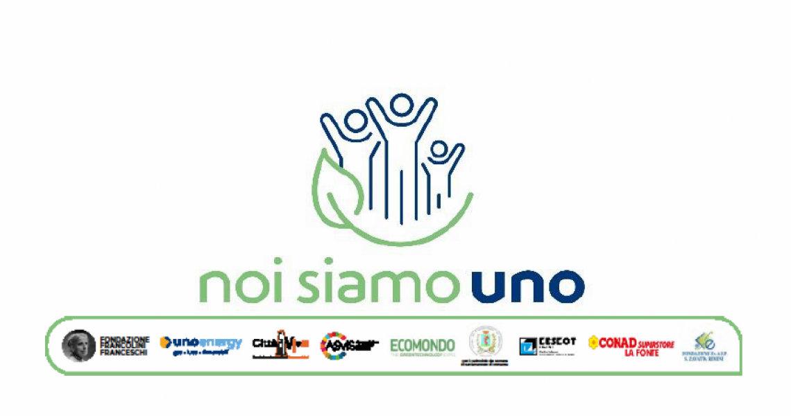 “Noi siamo uno” “Noi siamo uno”