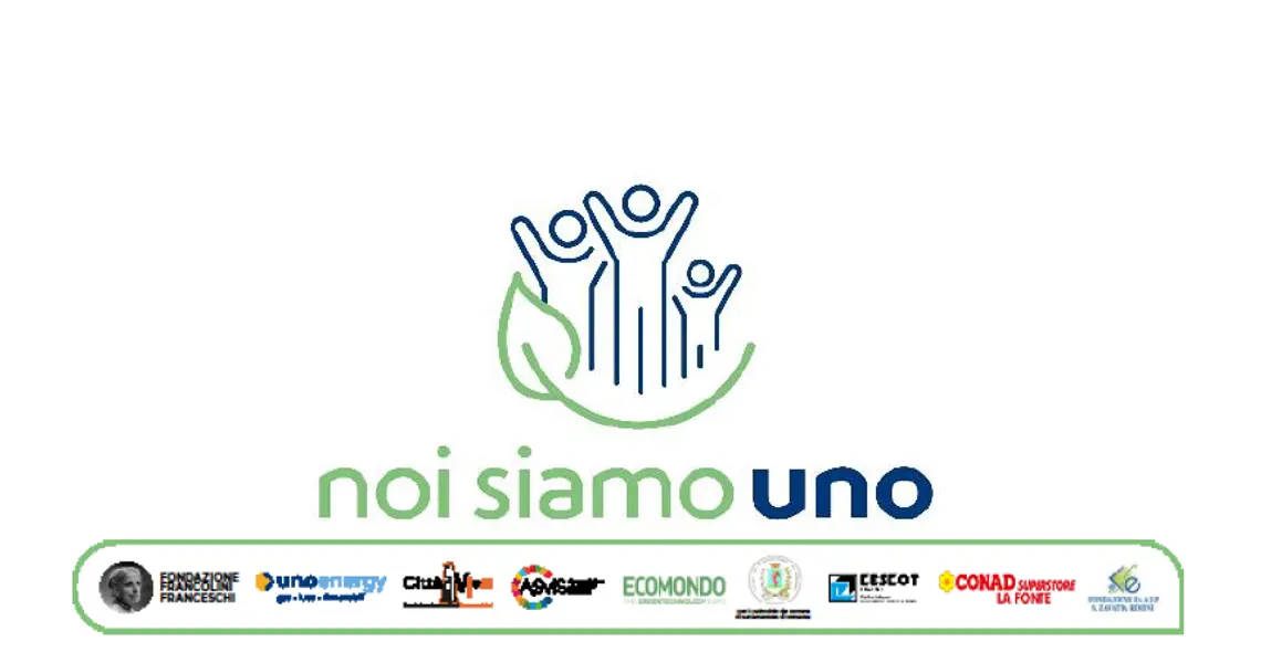 “Noi siamo uno” “Noi siamo uno”