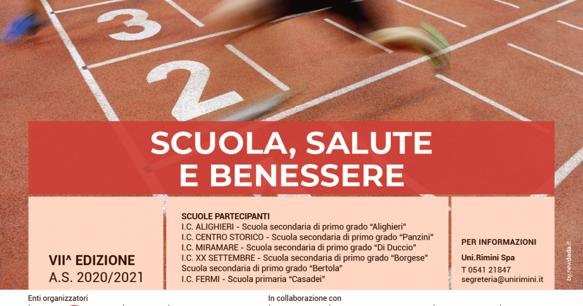 "Scuola, Salute e Benessere edizione 2020/2021" "Scuola, Salute e Benessere edizione 2020/2021"