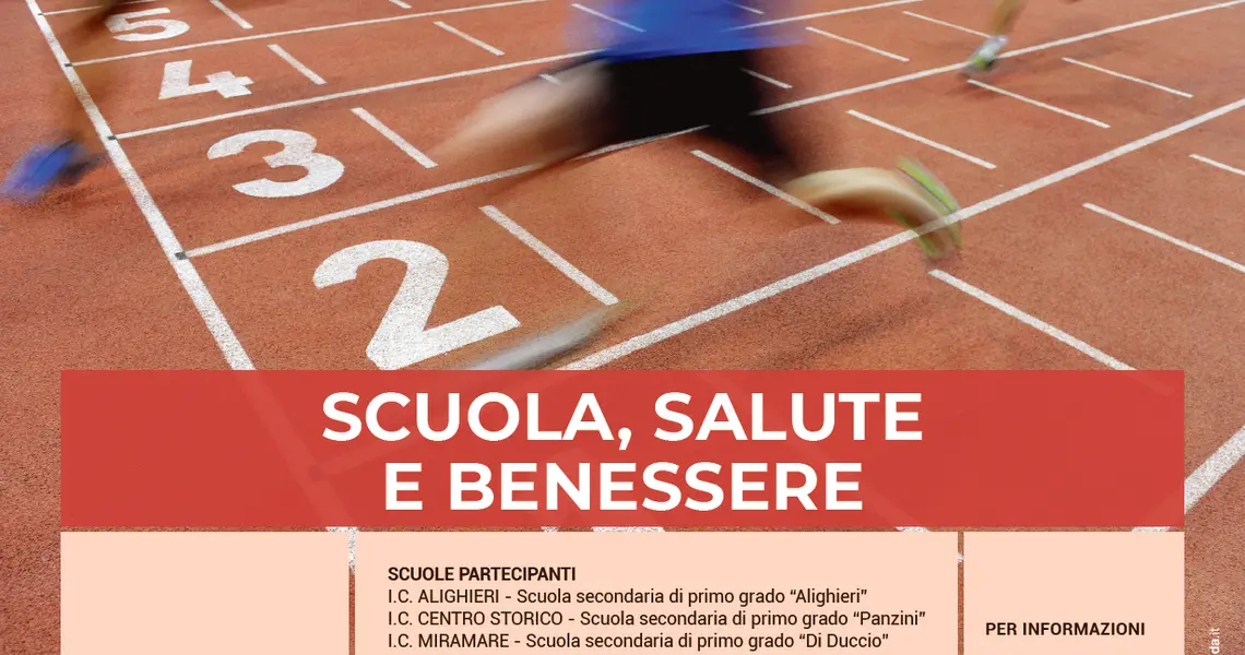 "Scuola, Salute e Benessere edizione 2020/2021"