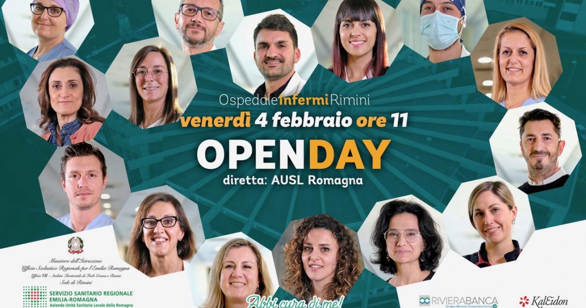 Abbi cura di me! Openday Ospedale ‘Infermi di Rimini’ Abbi cura di me! Openday Ospedale ‘Infermi di Rimini’