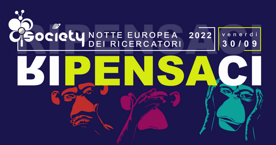 La Notte dei Ricercatori torna in presenza. La Notte dei Ricercatori torna in presenza.