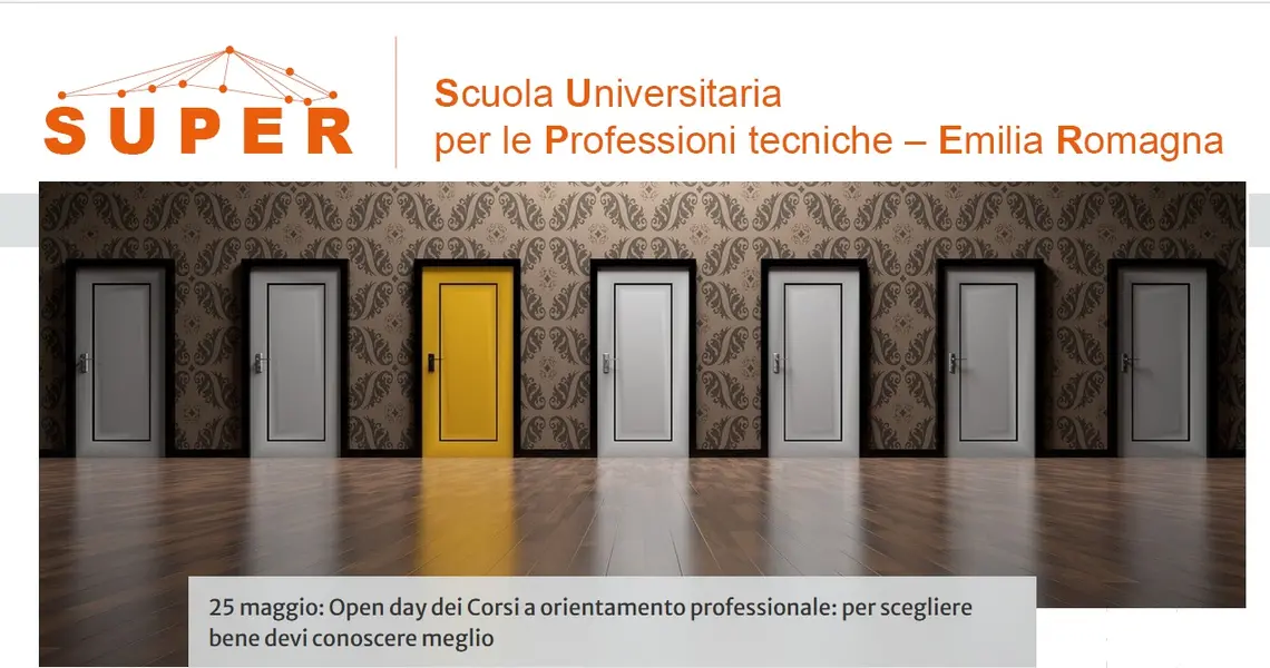 Open day dei Corsi a orientamento professionale