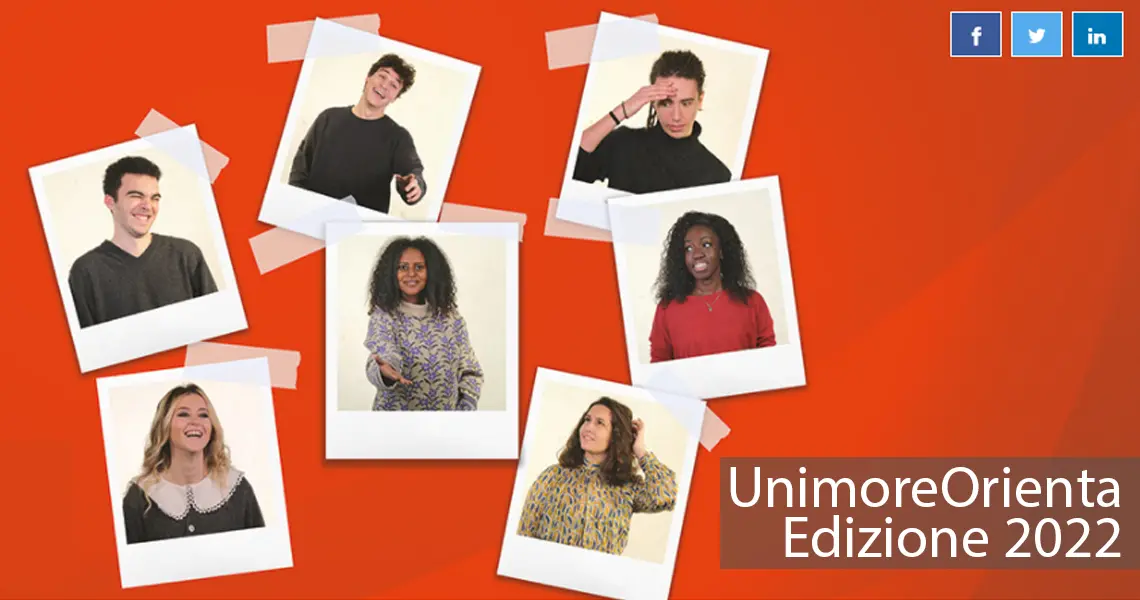 Unimore Orienta | 22 febbraio 2022