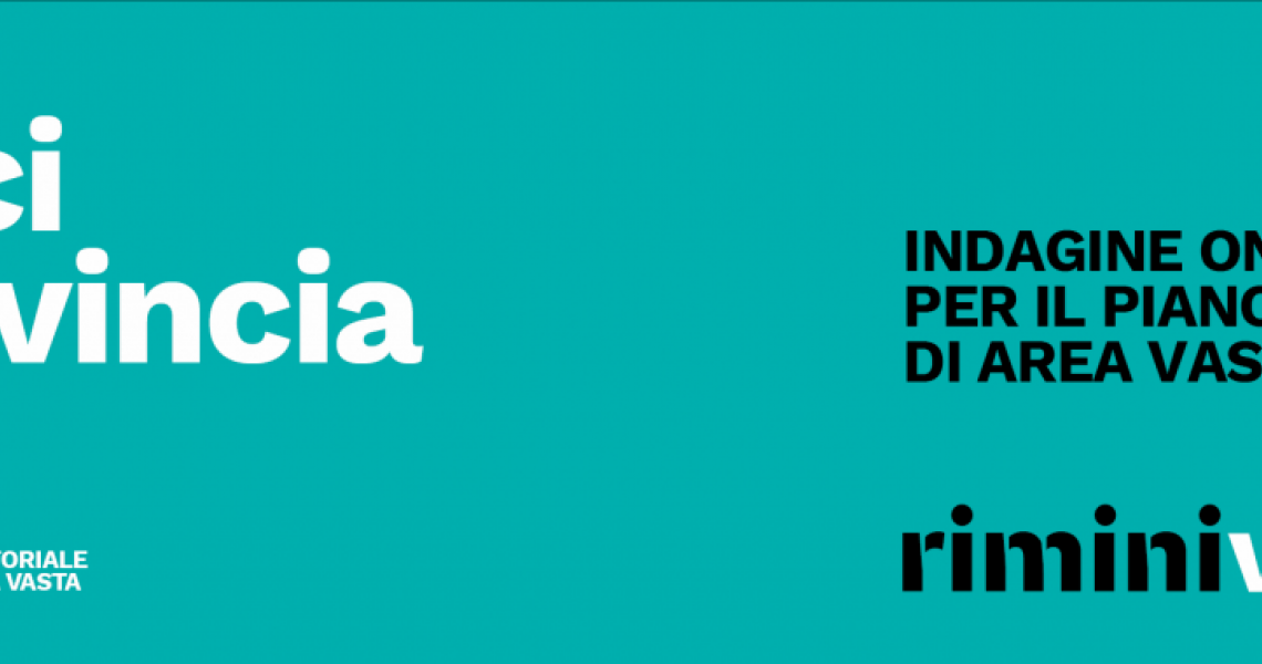 Indagine online “Raccontaci la tua provincia!” Indagine online “Raccontaci la tua provincia!”