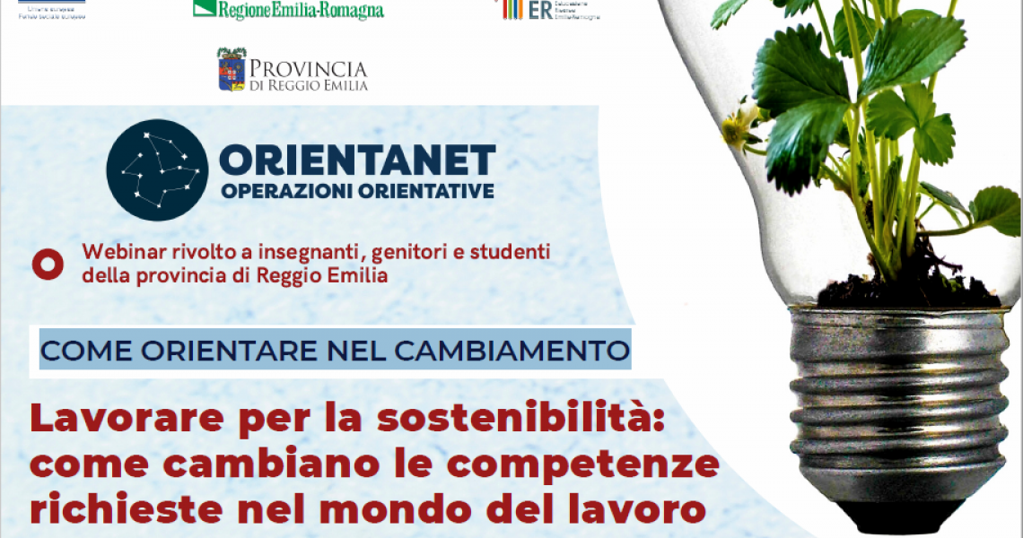 Lavorare per la sostenibilità: come cambiano le competenze richieste nel mondo del lavoro Lavorare per la sostenibilità: come cambiano le competenze richieste nel mondo del lavoro