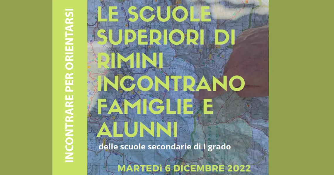INCONTRARE PER ORIENTARSI INCONTRARE PER ORIENTARSI