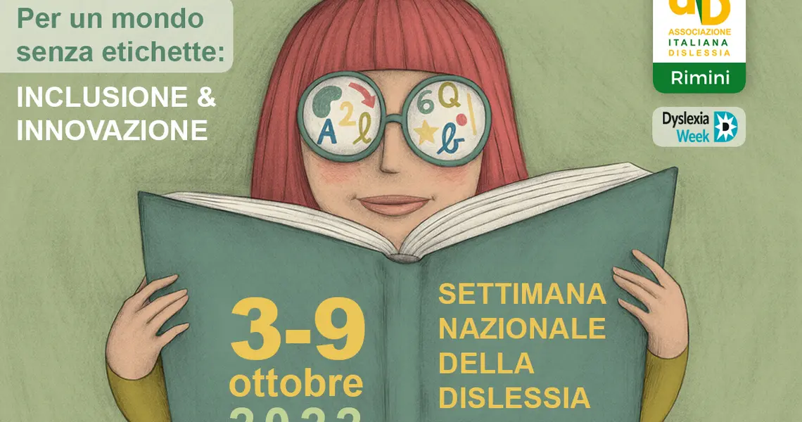 Settimana Nazionale della Dislessia 2022