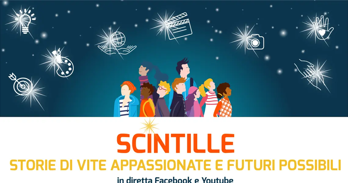 SCINTILLE, on line le registrazioni delle 5 puntate