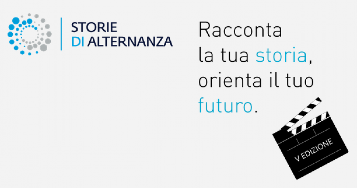 V Edizione Premio storie di alternanza V Edizione Premio storie di alternanza