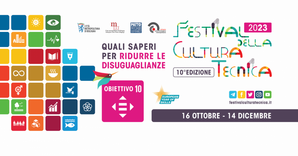 FESTIVAL DELLA CULTURA TECNICA 2023 FESTIVAL DELLA CULTURA TECNICA 2023