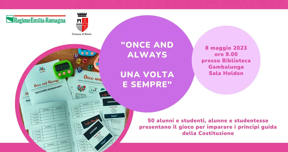 Once and Always- Una volta e sempre Once and Always- Una volta e sempre