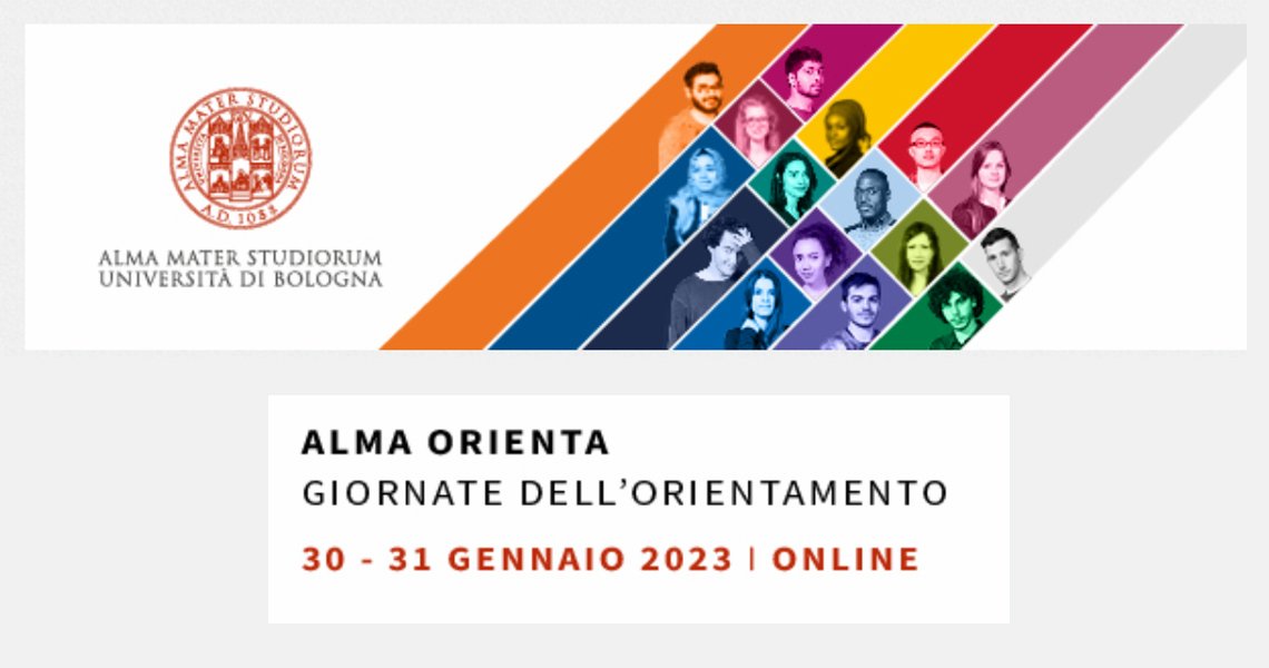 Alma Orienta 2023 | L’Università di Bologna si presenta Alma Orienta 2023 | L’Università di Bologna si presenta