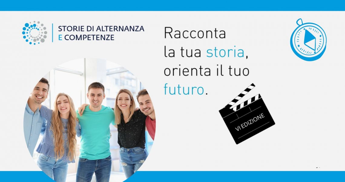Ecco i vincitori della VI Edizione del Premio "Storie di alternanza e competenze" Ecco i vincitori della VI Edizione del Premio "Storie di alternanza e competenze"