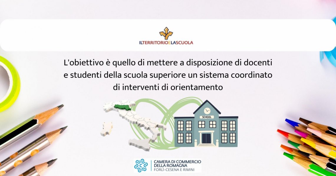 Il territorio e la scuola Il territorio e la scuola