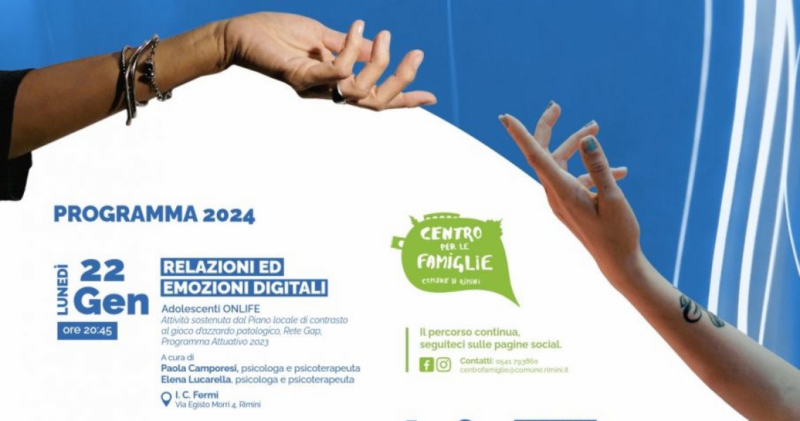 ADOLESCENTI E GENITORI: NUOVI DIALOGHI DA COSTRUIRE ADOLESCENTI E GENITORI: NUOVI DIALOGHI DA COSTRUIRE