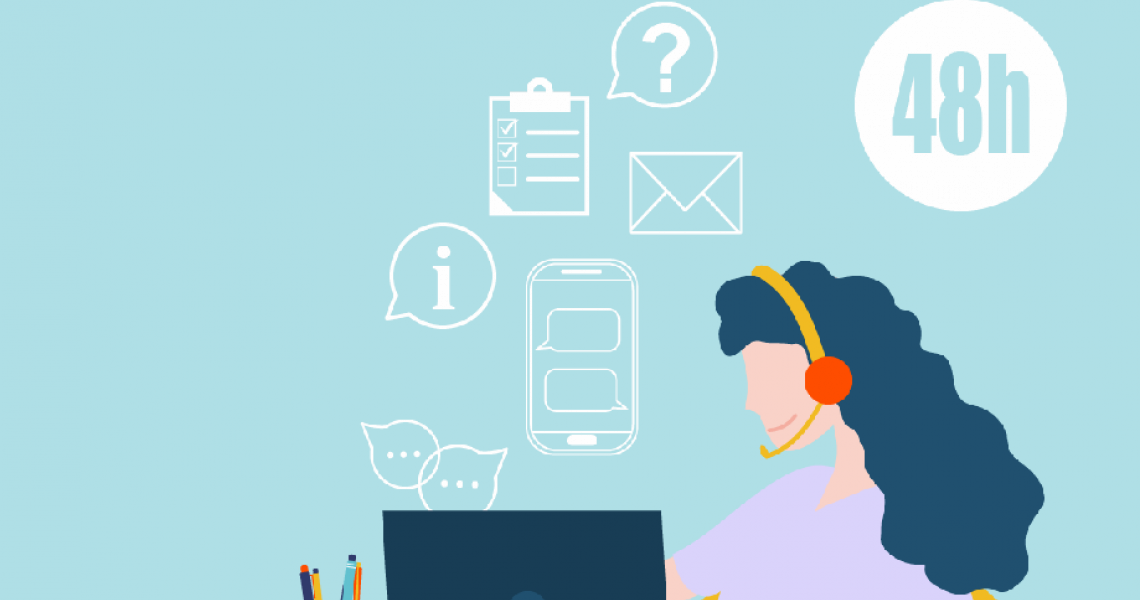 Dal 4 maggio l’Info Point è accessibile online Dal 4 maggio l’Info Point è accessibile online