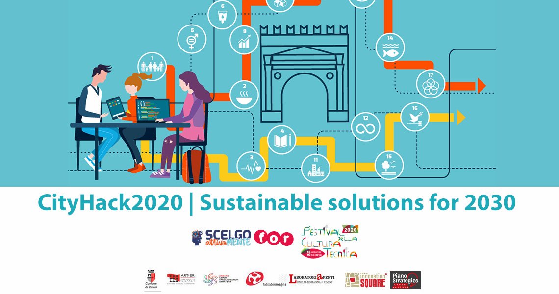 CityHack2020 | Sustainable solutions for 2030 CityHack2020 | Sustainable solutions for 2030