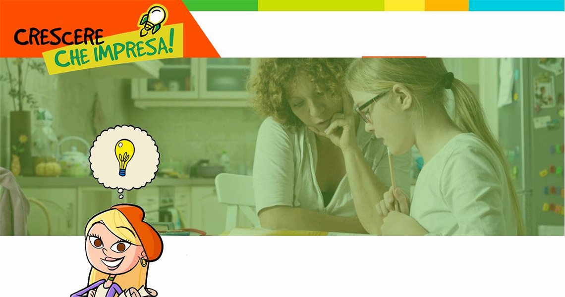 Crescere che impresa! - Programma gratuito per scuole medie Crescere che impresa! - Programma gratuito per scuole medie