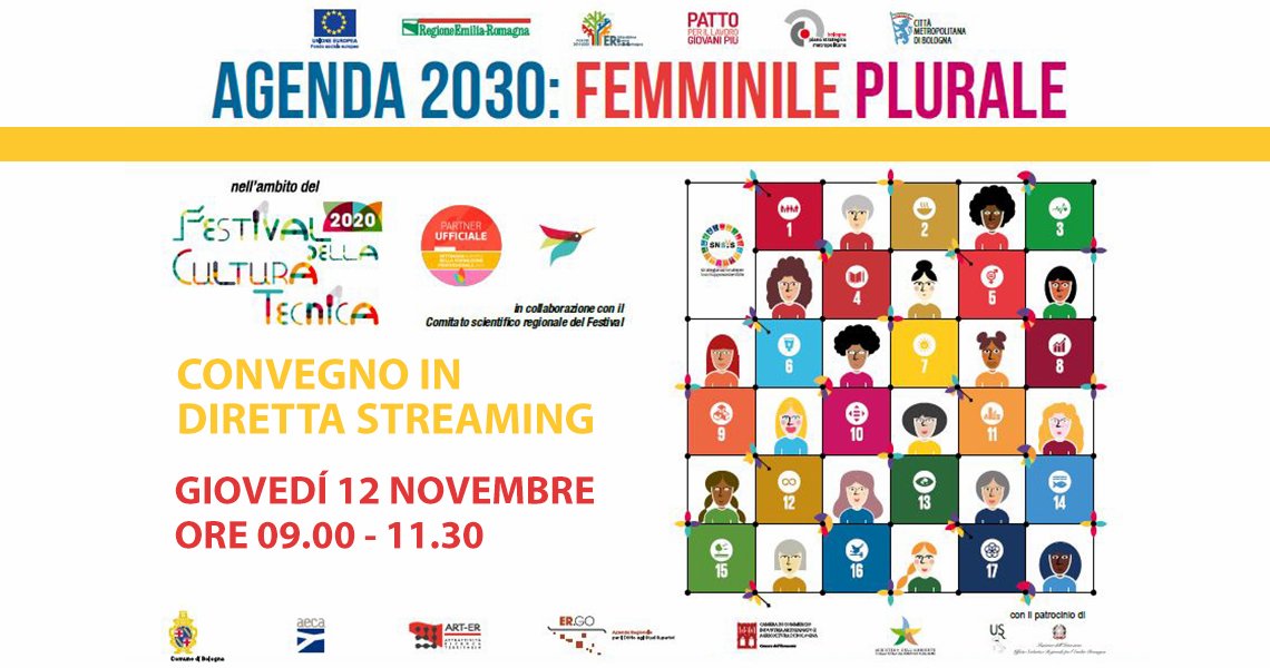 Femminile plurale | Agenda 2030 Femminile plurale | Agenda 2030