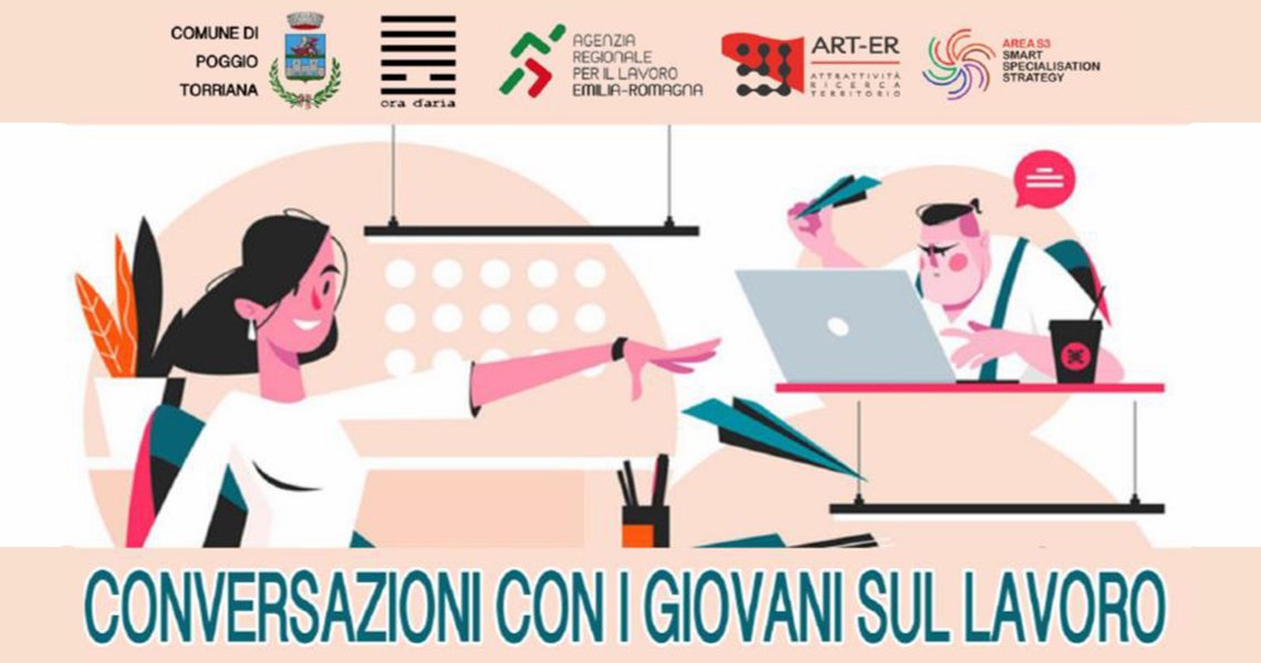Conversazioni con i giovani sul lavoro Conversazioni con i giovani sul lavoro