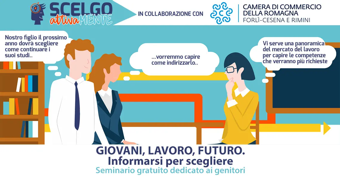 Seminario on line gratuito rivolto ai genitori - 3 dicembre