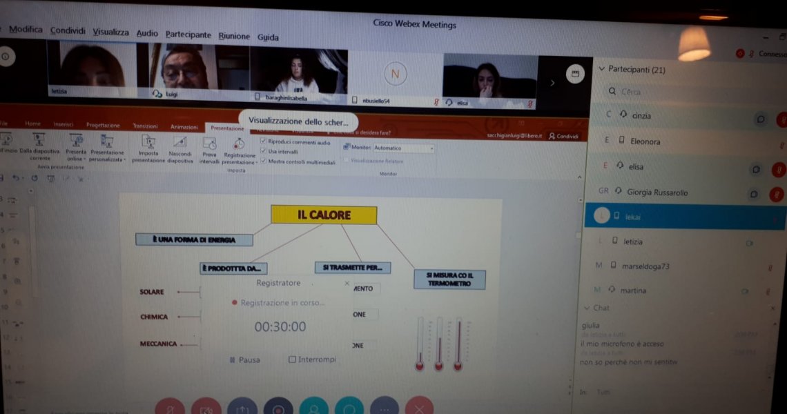 Anche i Corsi IeFP proseguono a distanza Anche i Corsi IeFP proseguono a distanza