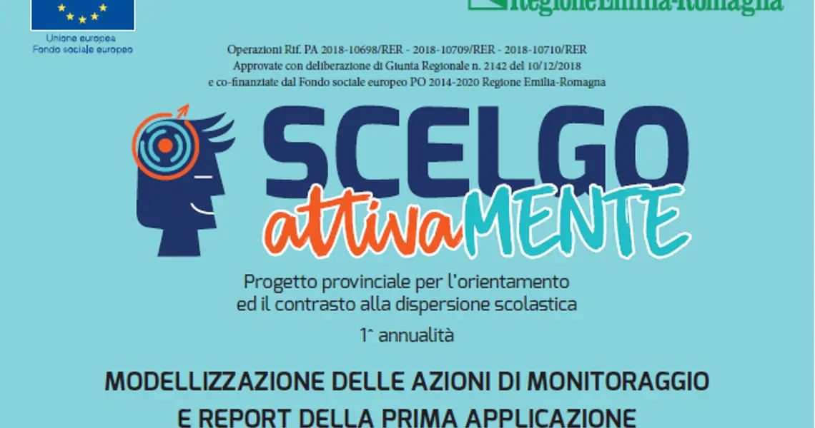 Report del progetto Scegliere attivamente Report del progetto Scegliere attivamente