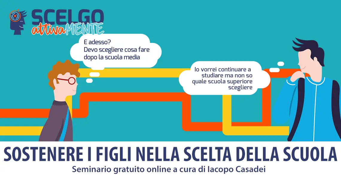 Seminario gratuito online per genitori - 25 novembre Seminario gratuito online per genitori - 25 novembre