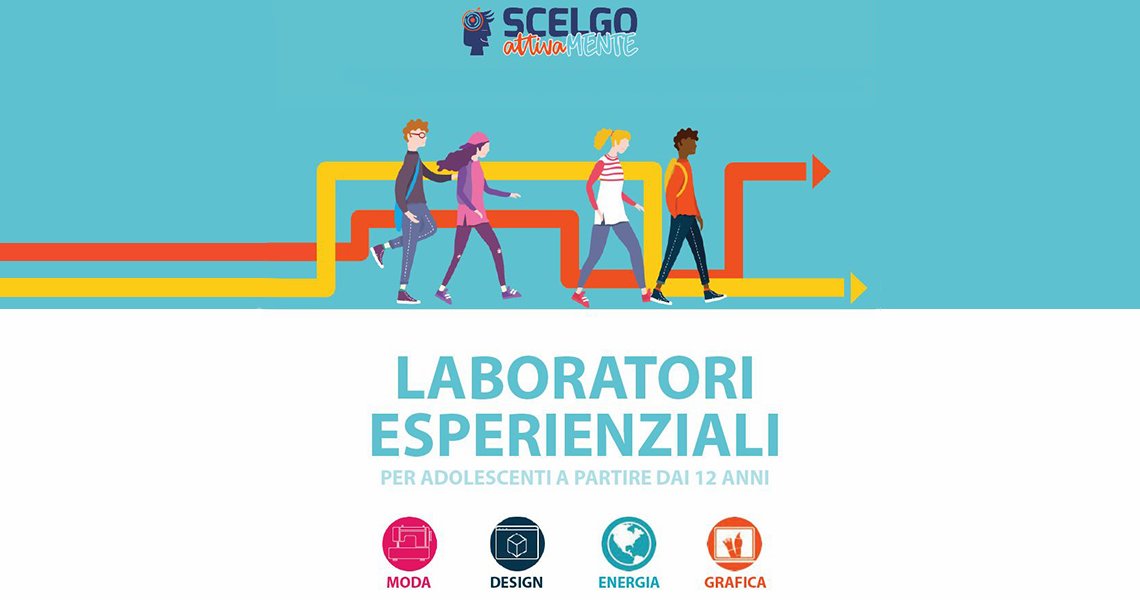 Laboratori Esperienziali per ragazzi dai 12 anni Laboratori Esperienziali per ragazzi dai 12 anni