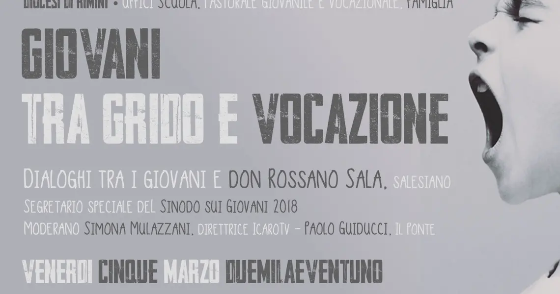 Incontro per educatori, insegnanti e genitori | 5 marzo Incontro per educatori, insegnanti e genitori | 5 marzo