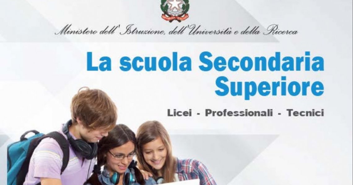 Pubblicata dal Ministero la Guida delle scuole superiori aggiornata Pubblicata dal Ministero la Guida delle scuole superiori aggiornata