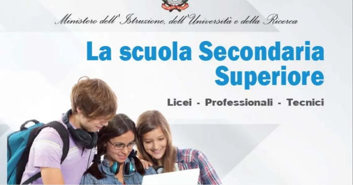 Pubblicata dal Ministero la Guida delle scuole superiori aggiornata