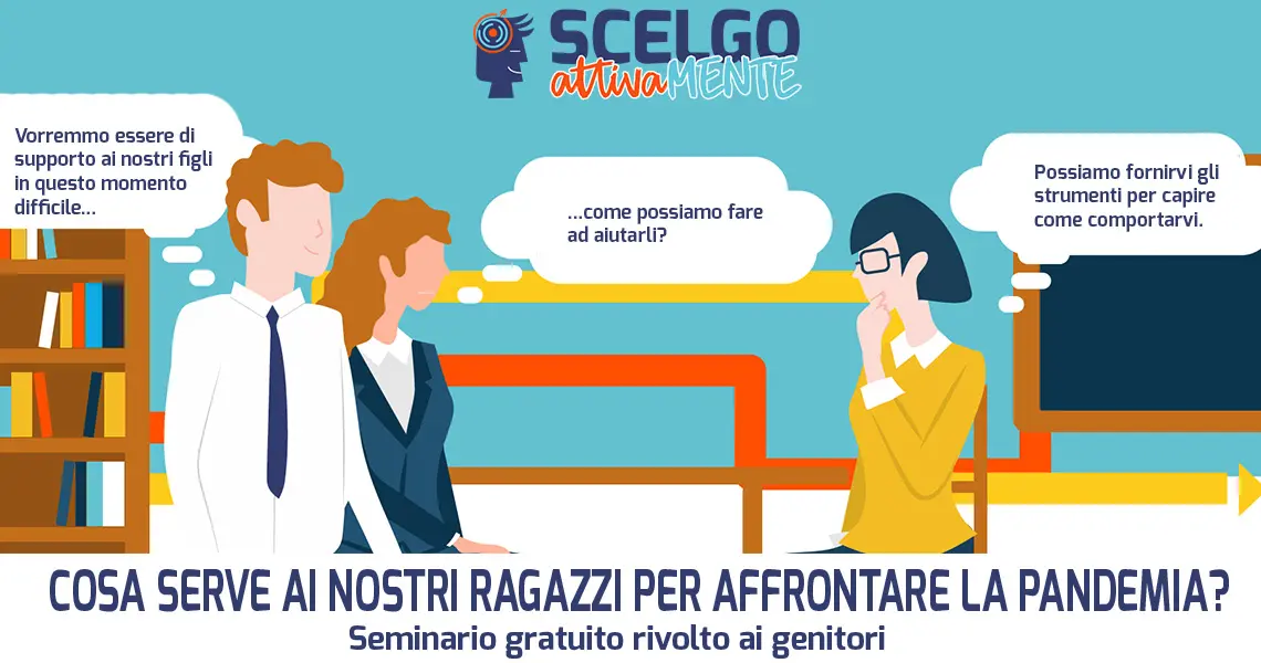 Seminario on line gratuito rivolto ai genitori - 11 dicembre