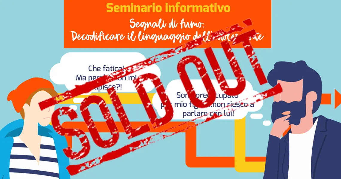 Segnali di fumo: decodificare il linguaggio dell’adolescente Segnali di fumo: decodificare il linguaggio dell’adolescente