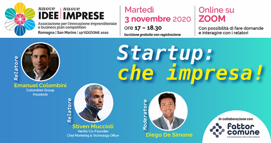 STARTUP: CHE IMPRESA! STARTUP: CHE IMPRESA!