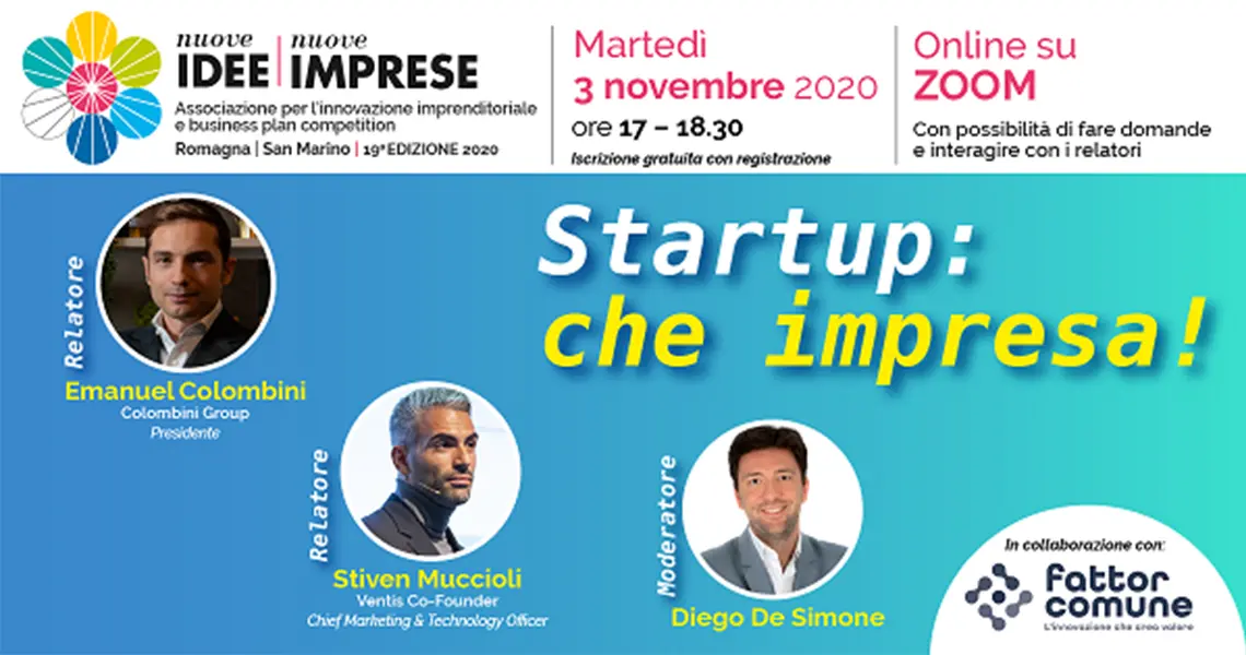STARTUP: CHE IMPRESA! STARTUP: CHE IMPRESA!