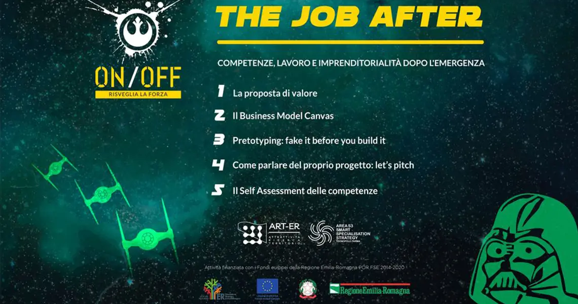 The Job After | Competenze, lavoro e imprenditorialità dopo l'emergenza The Job After | Competenze, lavoro e imprenditorialità dopo l'emergenza