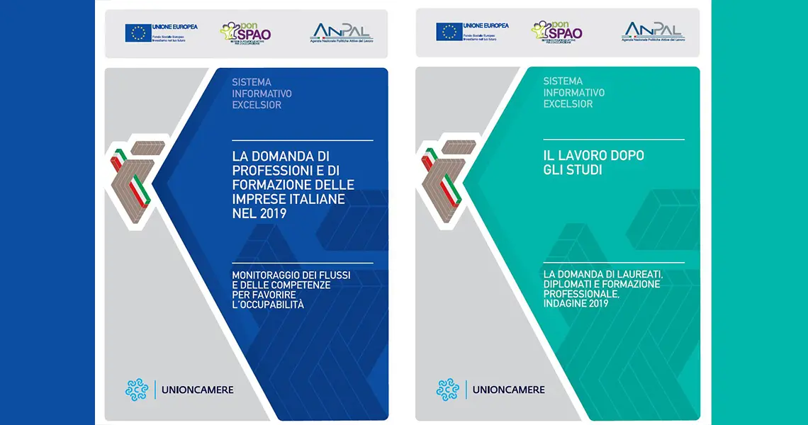 Nuove pubblicazioni Excelsior Unioncamere Nuove pubblicazioni Excelsior Unioncamere
